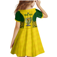 Custom Australia Cricket Family Matching Mermaid Dress and Hawaiian Shirt World Cup Go Champions 2023 Indigenous - Wonder Print Shop