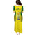 Custom Australia Cricket Family Matching Puletasi Dress and Hawaiian Shirt World Cup Go Champions 2023 Indigenous - Wonder Print Shop