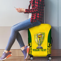 Custom Australia Cricket Luggage Cover World Cup Go Champions 2023 Indigenous - Wonder Print Shop