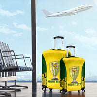 Custom Australia Cricket Luggage Cover World Cup Go Champions 2023 Indigenous - Wonder Print Shop