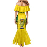 Custom Australia Cricket Mermaid Dress World Cup Go Champions 2023 Indigenous - Wonder Print Shop