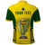 Custom Australia Cricket Polo Shirt World Cup Go Champions 2023 Indigenous - Wonder Print Shop