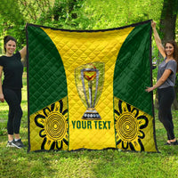 Custom Australia Cricket Quilt World Cup Go Champions 2023 Indigenous - Wonder Print Shop