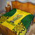 Custom Australia Cricket Quilt World Cup Go Champions 2023 Indigenous - Wonder Print Shop