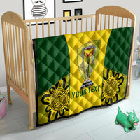 Custom Australia Cricket Quilt World Cup Go Champions 2023 Indigenous - Wonder Print Shop