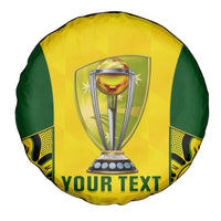 Custom Australia Cricket Spare Tire Cover World Cup Go Champions 2023 Indigenous - Wonder Print Shop