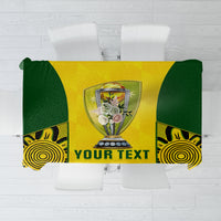 Custom Australia Cricket Tablecloth World Cup Go Champions 2023 Indigenous - Wonder Print Shop