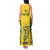 Custom Australia Cricket Tank Maxi Dress World Cup Go Champions 2023 Indigenous - Wonder Print Shop