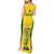 Custom Australia Cricket Tank Maxi Dress World Cup Go Champions 2023 Indigenous - Wonder Print Shop
