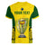 Custom Australia Cricket Women V Neck T Shirt World Cup Go Champions 2023 Indigenous - Wonder Print Shop