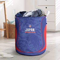 Japan Football Laundry Basket 2026 Come On Samurai Blue - Wonder Print Shop