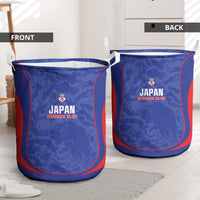 Japan Football Laundry Basket 2026 Come On Samurai Blue - Wonder Print Shop