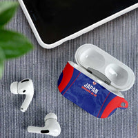 Japan Football AirPods Case 2026 Come On Samurai Blue - Wonder Print Shop