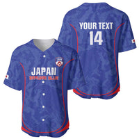 Custom Japan Football Baseball Jersey 2026 Come On Samurai Blue - Wonder Print Shop