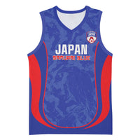 Custom Japan Football Basketball Jersey 2026 Come On Samurai Blue - Wonder Print Shop
