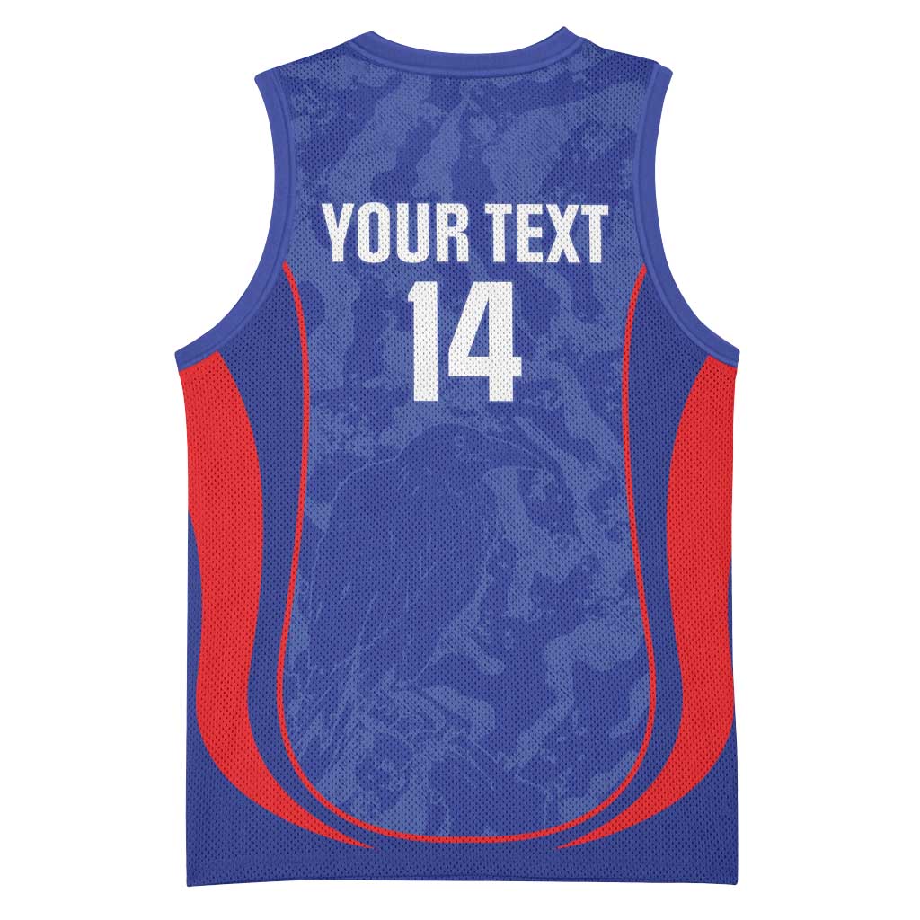 Custom Japan Football Basketball Jersey 2026 Come On Samurai Blue - Wonder Print Shop
