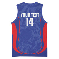 Custom Japan Football Basketball Jersey 2026 Come On Samurai Blue - Wonder Print Shop