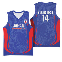 Custom Japan Football Basketball Jersey 2026 Come On Samurai Blue - Wonder Print Shop