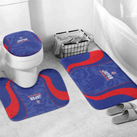Japan Football Bathroom Set 2026 Come On Samurai Blue - Wonder Print Shop
