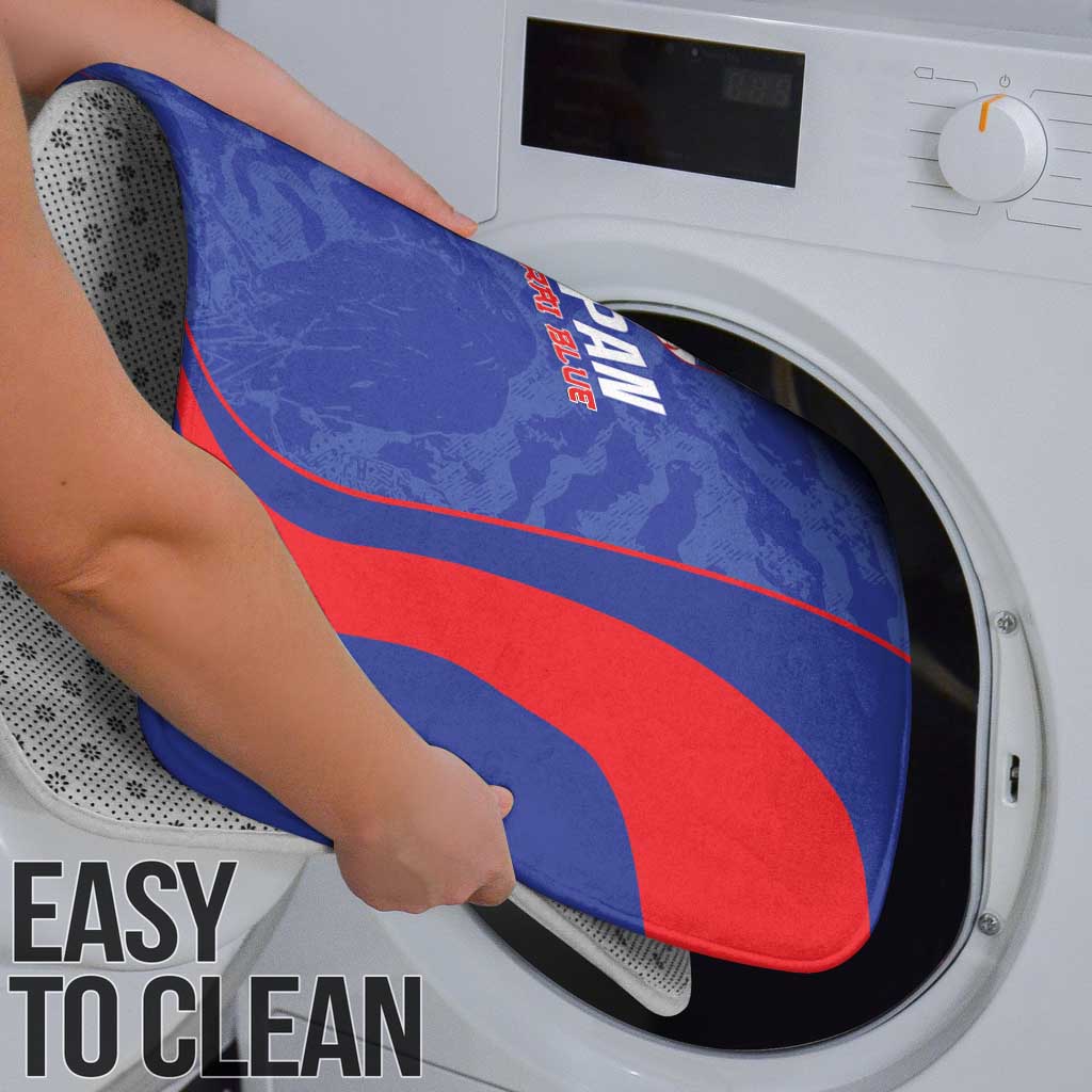 Japan Football Bathroom Set 2026 Come On Samurai Blue - Wonder Print Shop