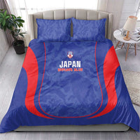 Japan Football Bedding Set 2026 Come On Samurai Blue - Wonder Print Shop