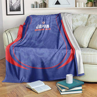 Japan Football Blanket 2026 Come On Samurai Blue - Wonder Print Shop