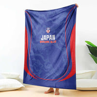 Japan Football Blanket 2026 Come On Samurai Blue - Wonder Print Shop