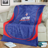 Japan Football Blanket 2026 Come On Samurai Blue - Wonder Print Shop