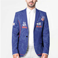 Custom Japan Football Blazer 2026 Come On Samurai Blue - Wonder Print Shop