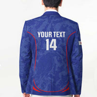 Custom Japan Football Blazer 2026 Come On Samurai Blue - Wonder Print Shop
