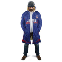 Custom Japan Football Cloak 2026 Come On Samurai Blue - Wonder Print Shop