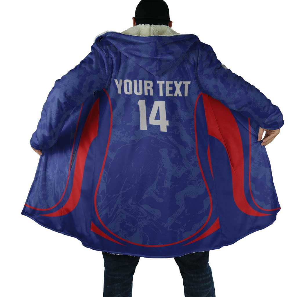Custom Japan Football Cloak 2026 Come On Samurai Blue - Wonder Print Shop