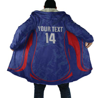 Custom Japan Football Cloak 2026 Come On Samurai Blue - Wonder Print Shop