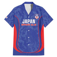 Custom Japan Football Family Matching Mermaid Dress and Hawaiian Shirt 2026 Come On Samurai Blue - Wonder Print Shop