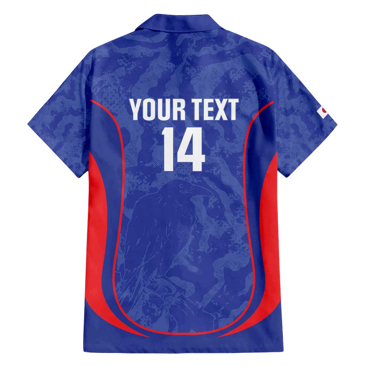 Custom Japan Football Family Matching Off The Shoulder Long Sleeve Dress and Hawaiian Shirt 2026 Come On Samurai Blue - Wonder Print Shop