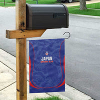Japan Football Garden Flag 2026 Come On Samurai Blue - Wonder Print Shop