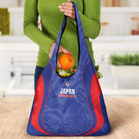 Japan Football Grocery Bag 2026 Come On Samurai Blue - Wonder Print Shop