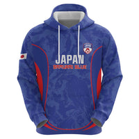 Custom Japan Football Hoodie 2026 Come On Samurai Blue - Wonder Print Shop