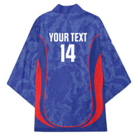 Custom Japan Football Kimono 2026 Come On Samurai Blue - Wonder Print Shop