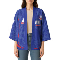 Custom Japan Football Kimono 2026 Come On Samurai Blue - Wonder Print Shop