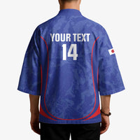 Custom Japan Football Kimono 2026 Come On Samurai Blue - Wonder Print Shop