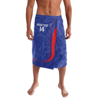 Custom Japan Football Lavalava 2026 Come On Samurai Blue - Wonder Print Shop