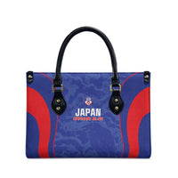 Japan Football Leather Bag 2026 Come On Samurai Blue - Wonder Print Shop