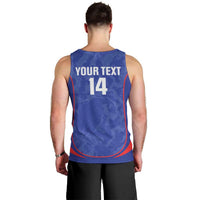 Custom Japan Football Men Tank Top 2026 Come On Samurai Blue - Wonder Print Shop