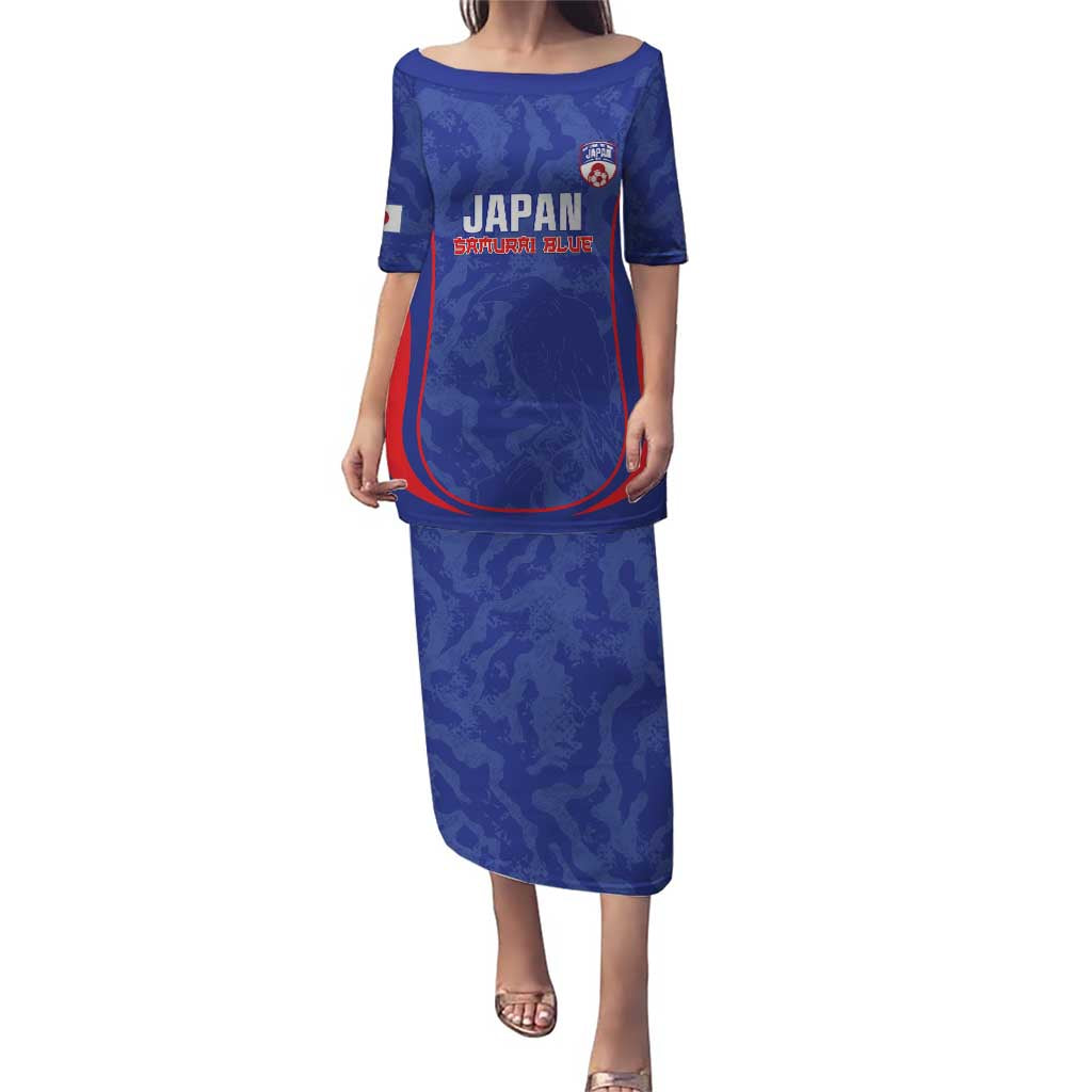 Custom Japan Football Puletasi 2026 Come On Samurai Blue - Wonder Print Shop