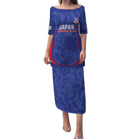 Custom Japan Football Puletasi 2026 Come On Samurai Blue - Wonder Print Shop