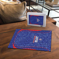 Japan Football Puzzle 2026 Come On Samurai Blue - Wonder Print Shop