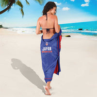 Japan Football Sarong 2026 Come On Samurai Blue - Wonder Print Shop