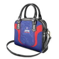 Japan Football Shoulder Handbag 2026 Come On Samurai Blue - Wonder Print Shop