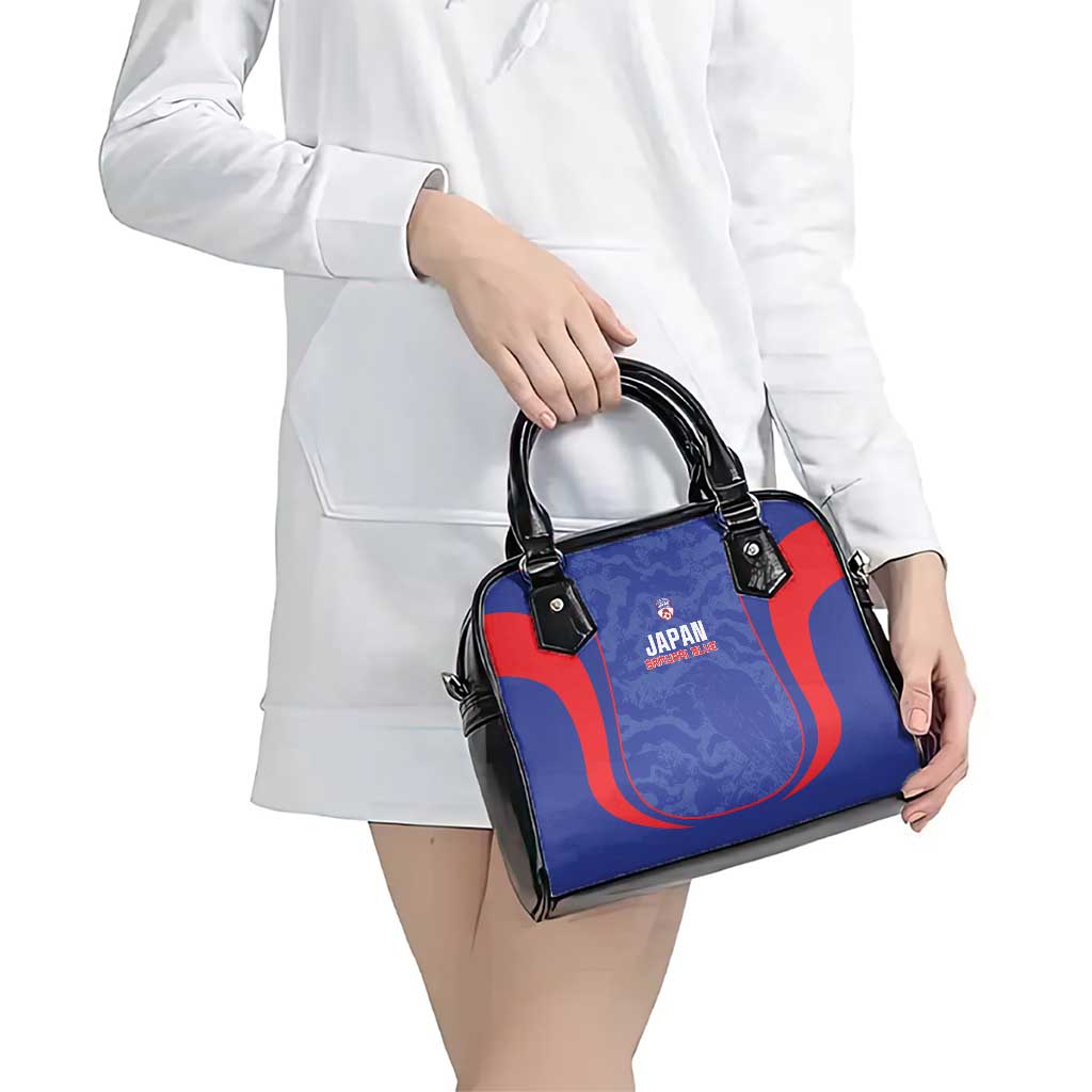 Japan Football Shoulder Handbag 2026 Come On Samurai Blue - Wonder Print Shop